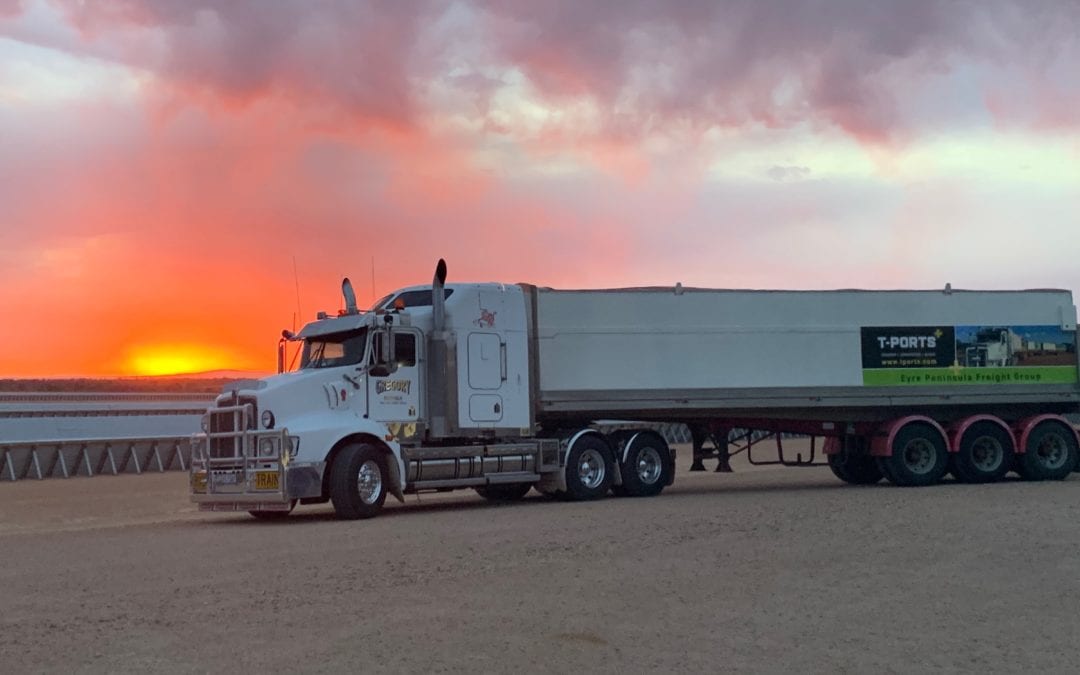 T-Ports supports local grain carriers through new freight group