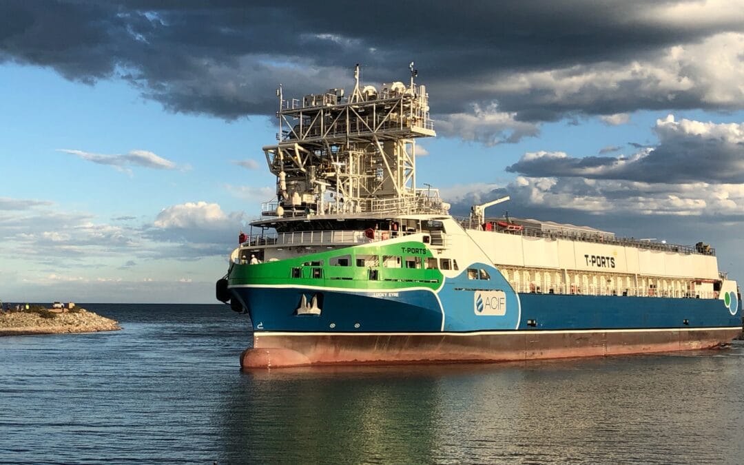 T-Ports enters into agreement to tranship timber from Kangaroo Island