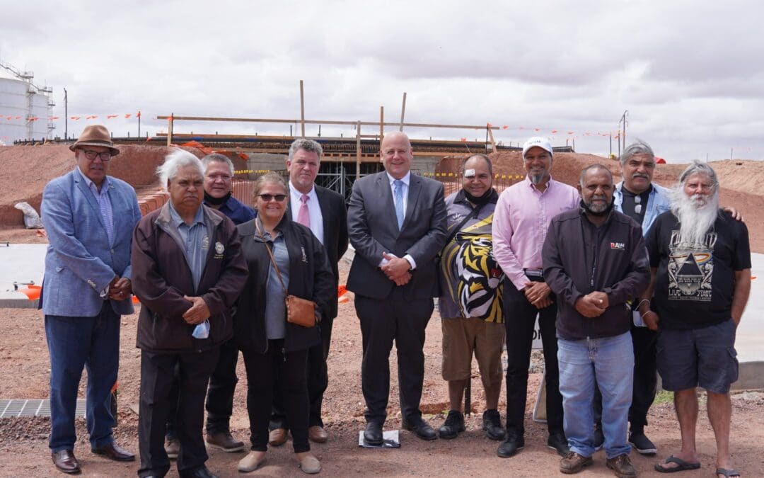 T-Ports Wallaroo port project development officially launched