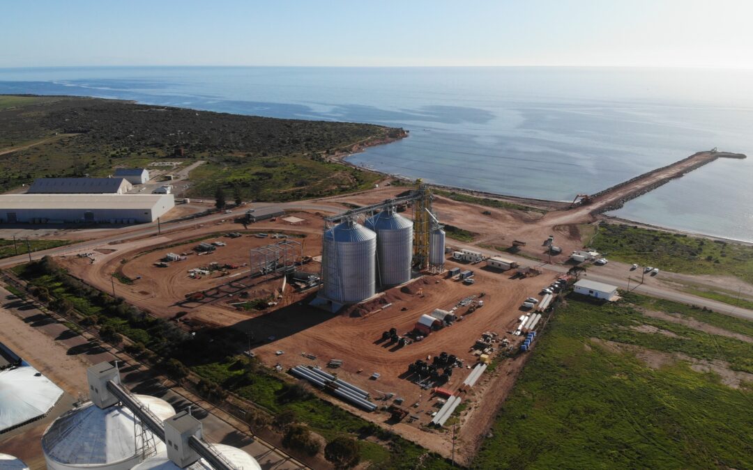 T-Ports opens shipping capacity and prepares for harvest 2022 at Wallaroo