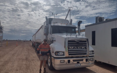 T-PORTS NEW WALLAROO EXPORT FACILITY RECEIVES ITS FIRST LOAD OF GRAIN